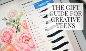 The Gift Guide for Creative Teens